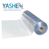Briyan Klè PVC Plastik Fèy Rolls