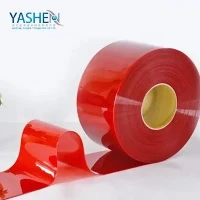 Flanm dife ignifuge transparan soude PVC rido